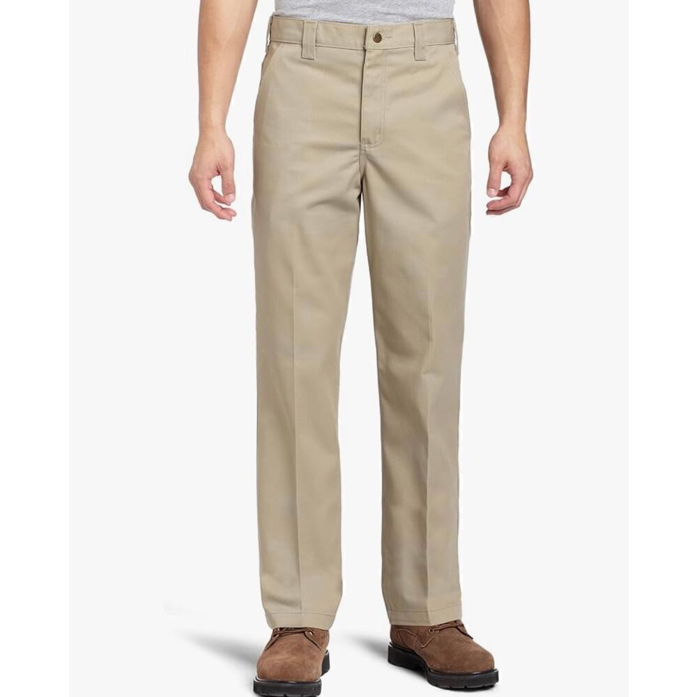 NWT Carhartt B290 Twill Work Men’s Pants Khaki Size 38/32